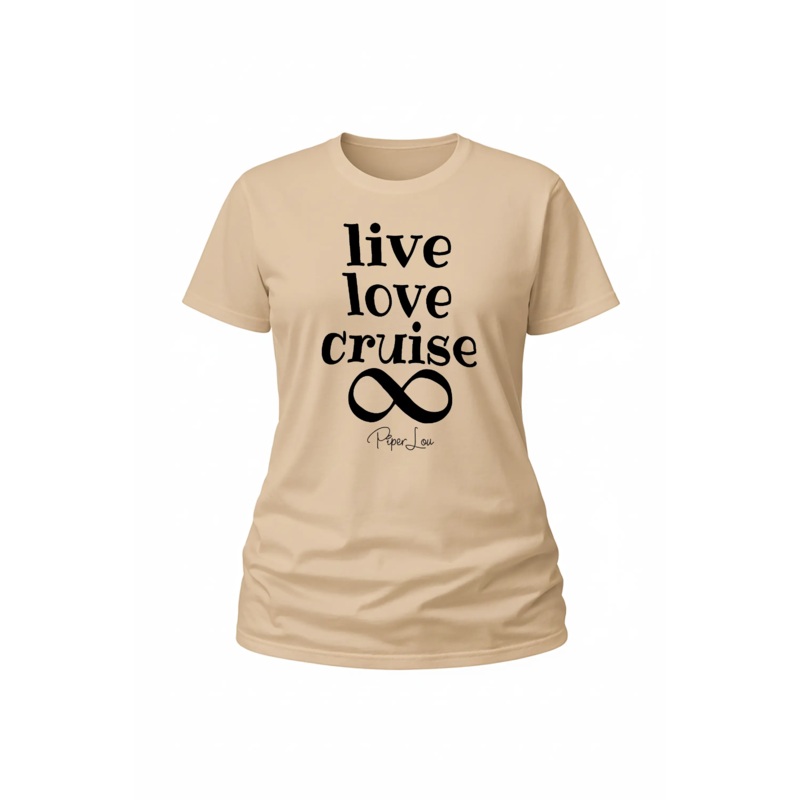 Live Love Cruise - Classic Tee White