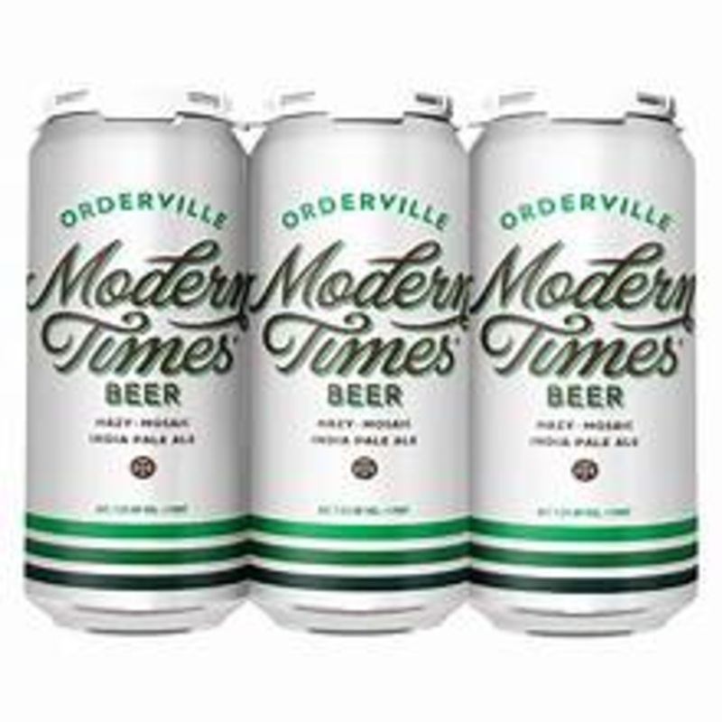 Modern Times Guava Orderville 16oz 6 Pack Cans