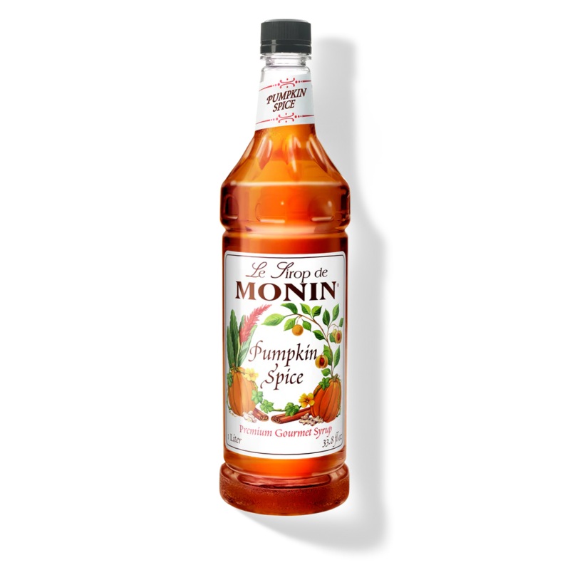 Monin Pumpkin Spice Syrup 750ml