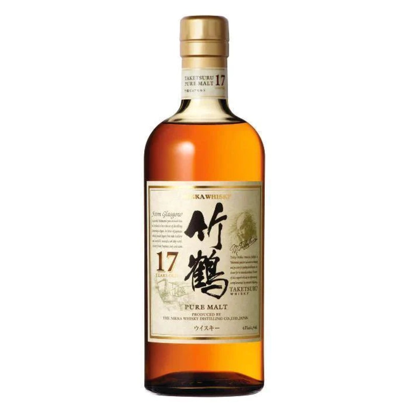 Nikka Taketauru Pure Malt 17 Year Old 750mL