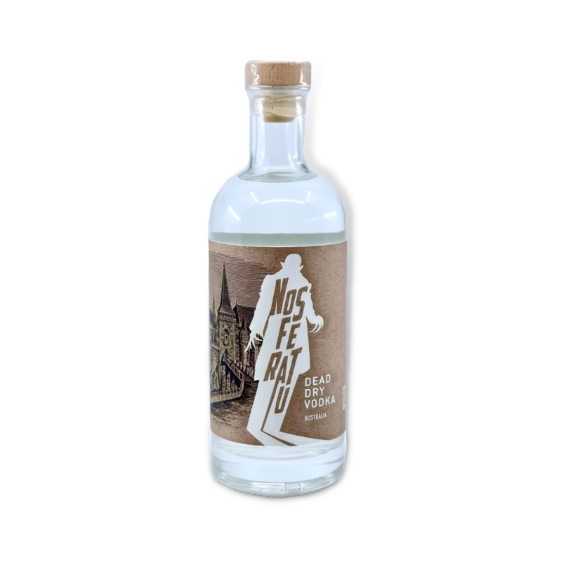 Nosferatu Dead Dry Vodka 700ml (ABV 37.5%)