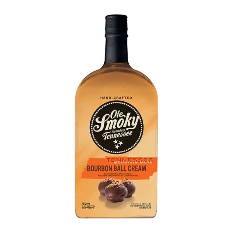 Ole Smoky Bourbon Ball 35 750Ml Whiskey