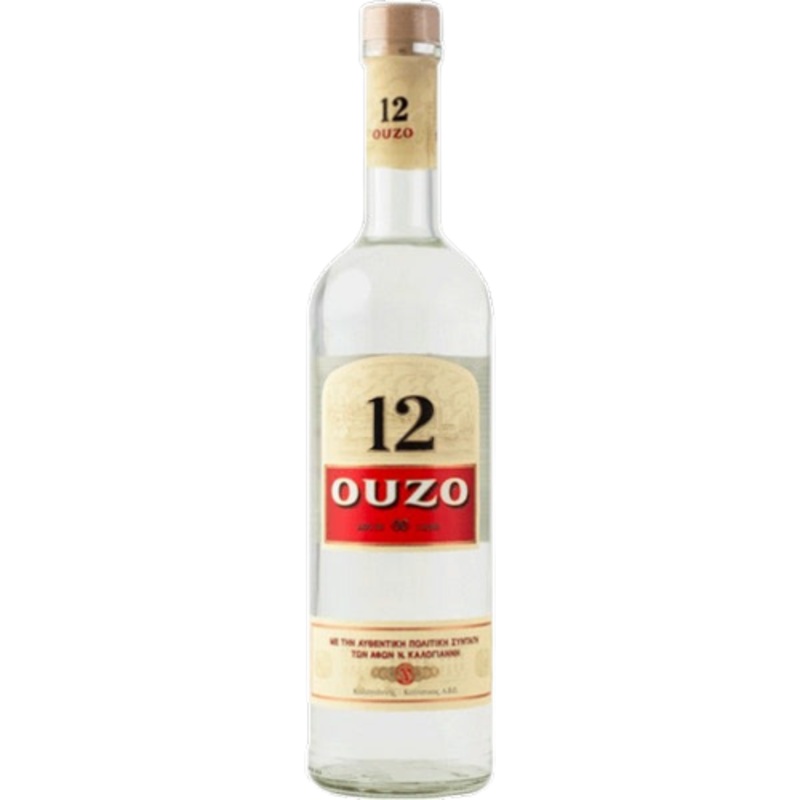 Ouzo 12 (750ml)