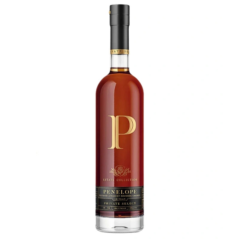 Penelope 10 Year Private Select Estate Collection Bourbon 2025 Release