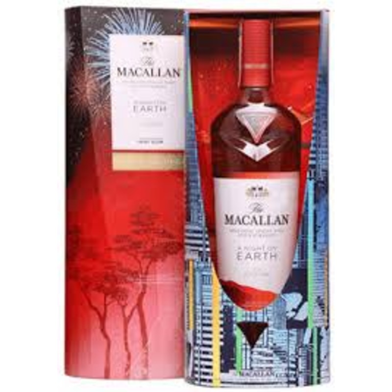 The Macallan A Night On Earth The Journey Highland Single Malt Scotch Whisky