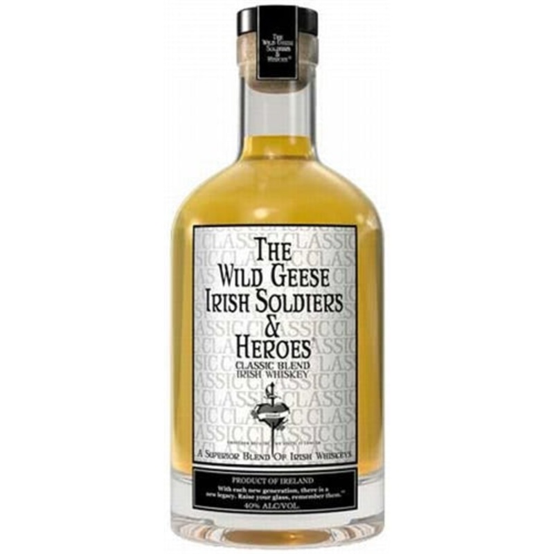 The Wild Geese Irish Soldiers & Heroes Classic Blend Irish Whiskey 750ML