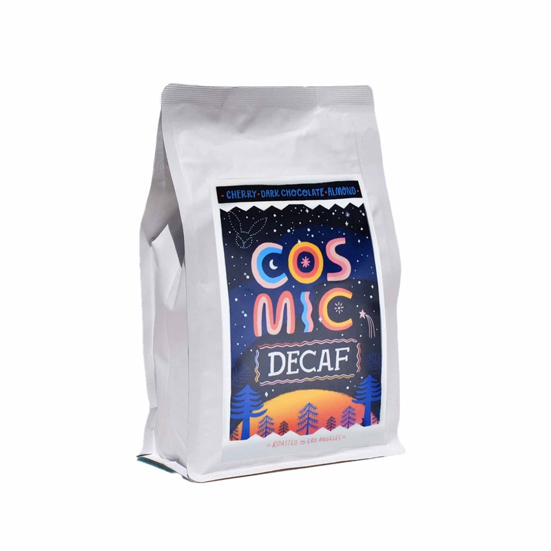 WOODCAT COFFEE COSMIC DECAF 12oz