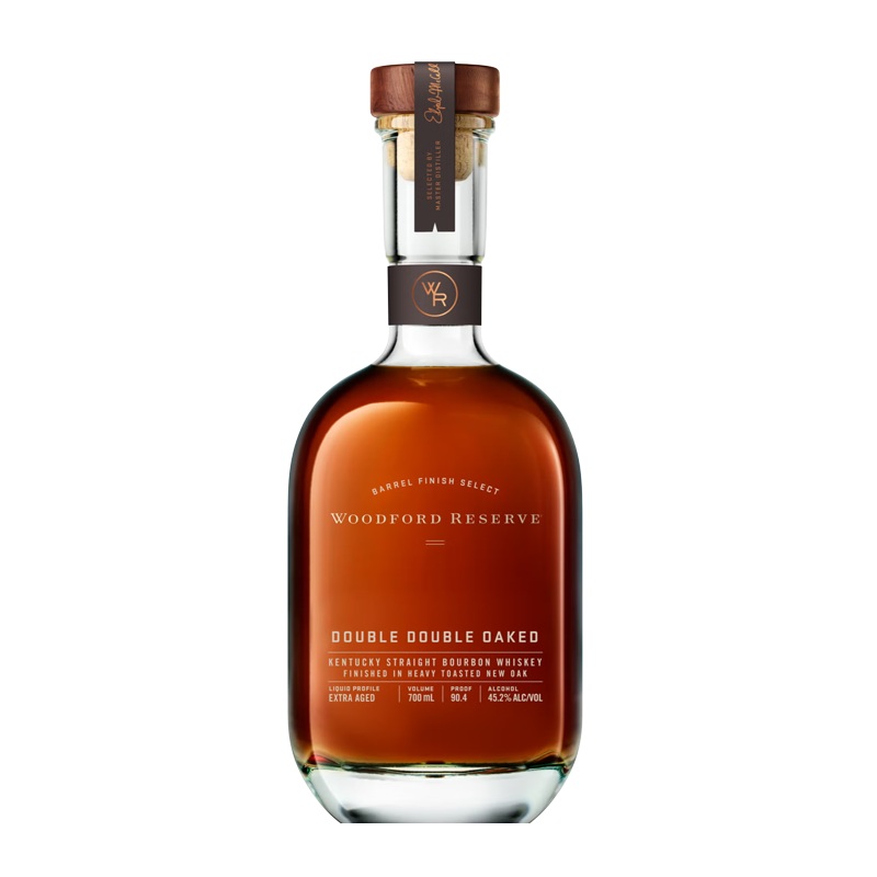 Woodford Reserve Double Double Oaked Bourbon Whiskey 700 ml