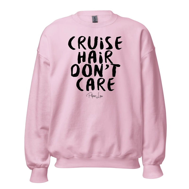 Cruise Hair - Crewneck Sweatshirt White