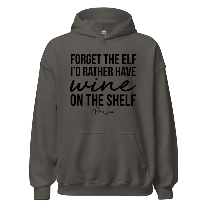 Forget The Elf - Graphic Hoodie White