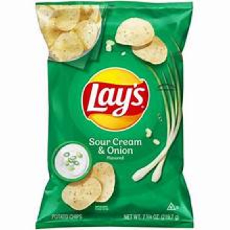 Lays Sour Cream Onion 219.7g