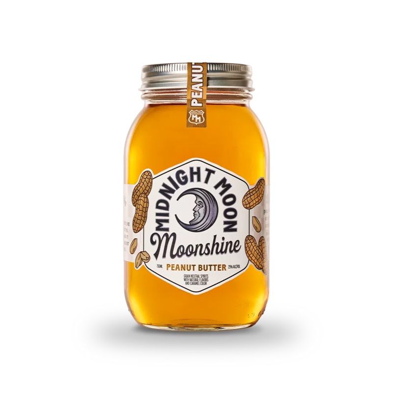 Midnight Moon Moonshine Peanut Butter (12x50ml)