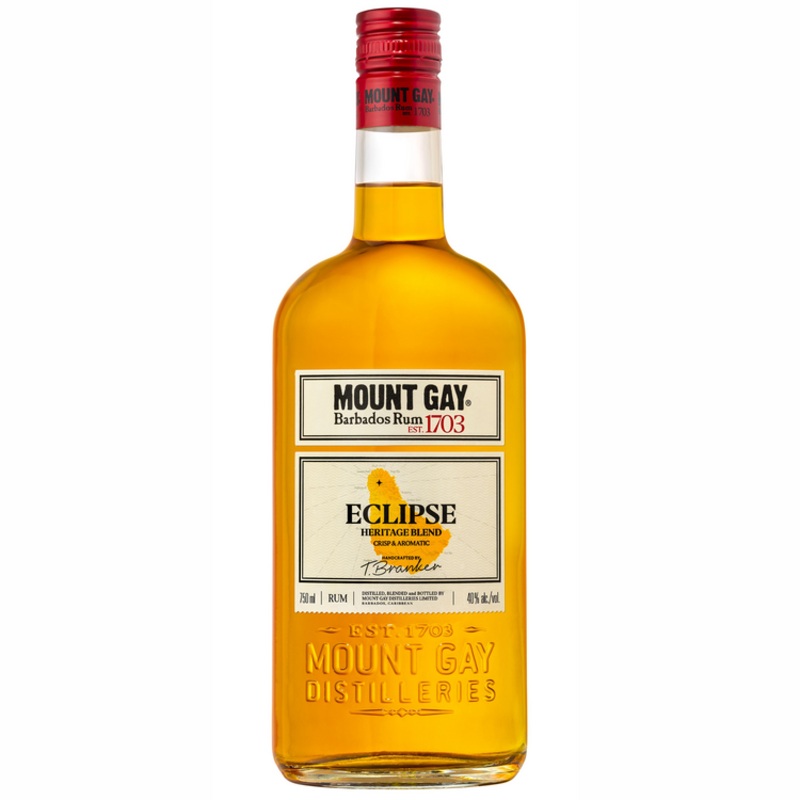 Mount Gay Gold Rum Eclipse Heritage Blend 80 1.75L