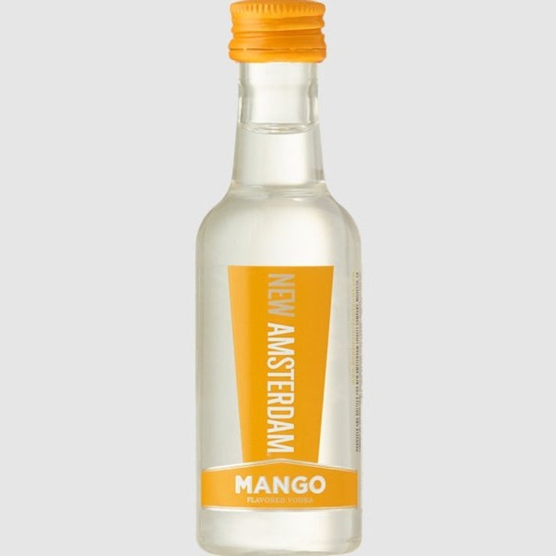New Amsterdam Mango Vodka (12x50ml)