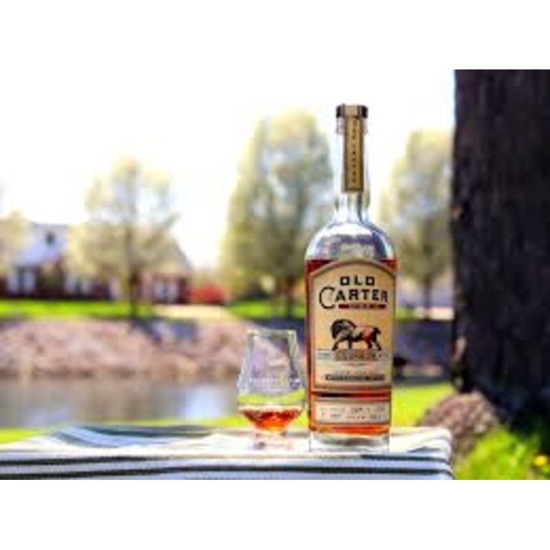 Old Carter Staright Bourbon Whiskey 750ml