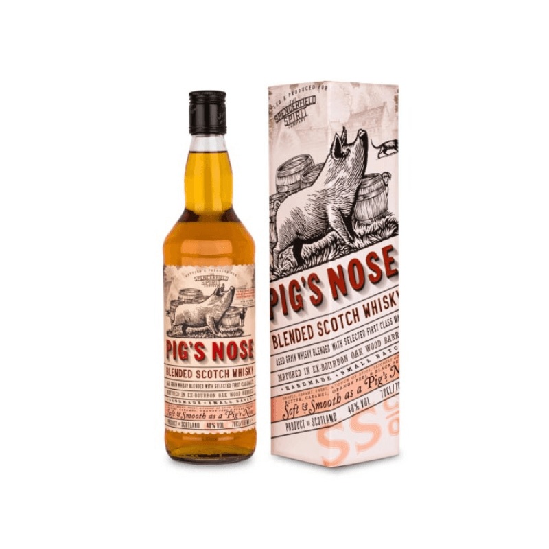 Pig S Nose Blended Scotch Whisky 86 750Ml Whiskey