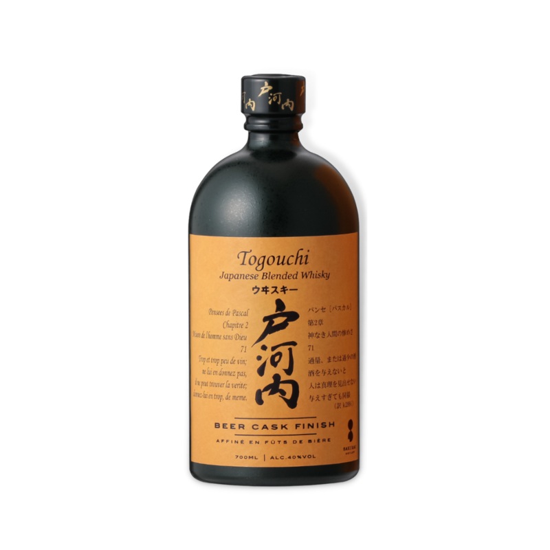 Sakurao Togouchi Beer Cask Finish Japanese Blended Whisky 700ml (ABV 40%)