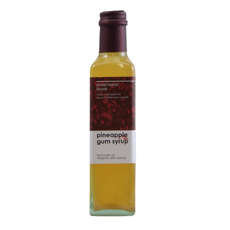 Small Hand Foods Pineapple Gum 8.5oz