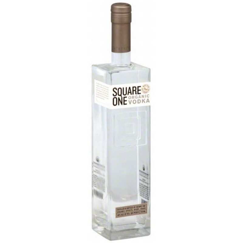 Square One Organic Vodka 750ML