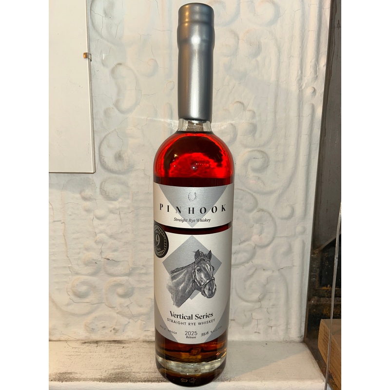 Straight Rye Whiskey Vertical Series 9yrs, Pinhook (Kentucky, USA)