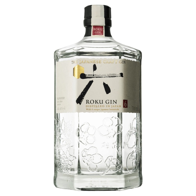 Suntory Roku Japanese Craft Gin 700mL