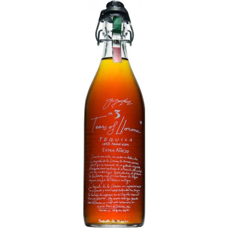Tears Of Llorona Extra Anejo Tequila No. 3 1 Liter