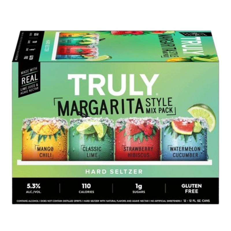 Truly Hard Seltzer Margarita Mix (12pk)