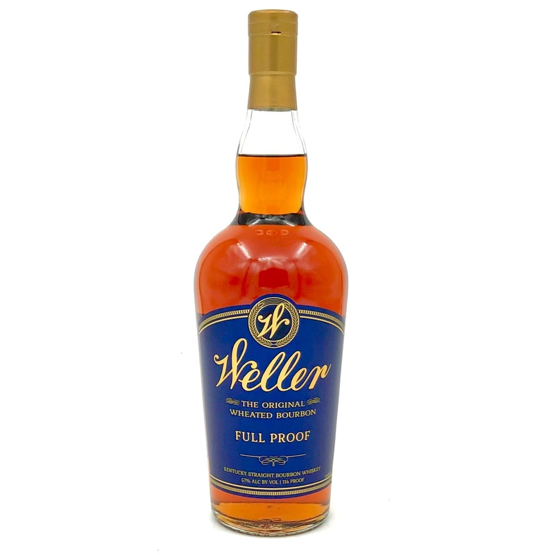 WL Weller Full Proof Wheated Bourbon