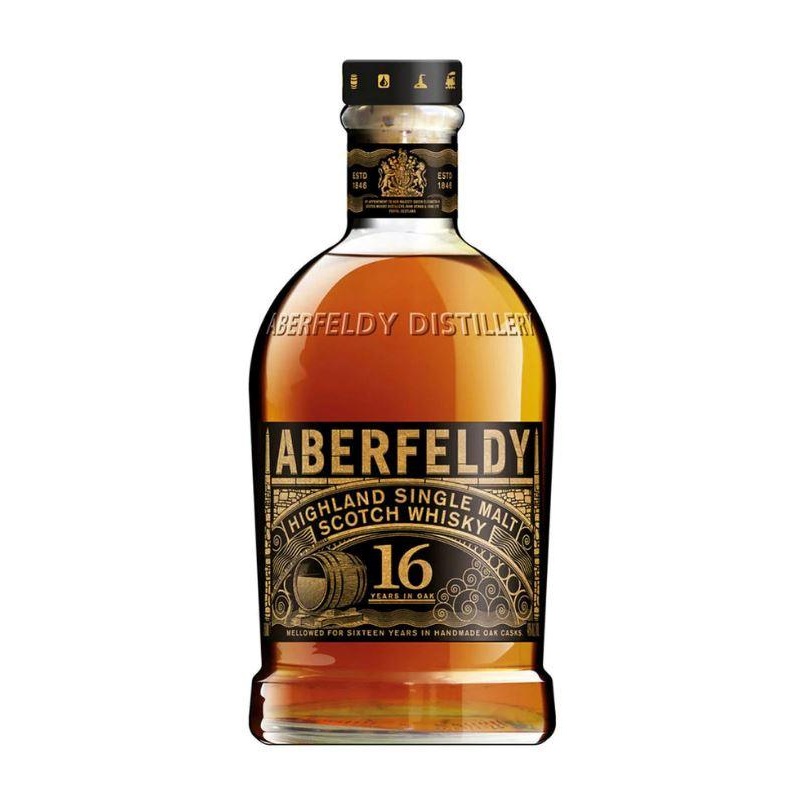 Aberfeldy 16 Year Single Malt Scotch Whisky 750mL