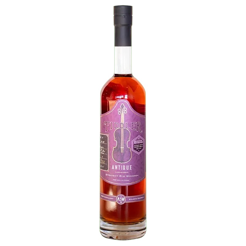 ASW Distillery Fiddler Antique Rye 750 ml