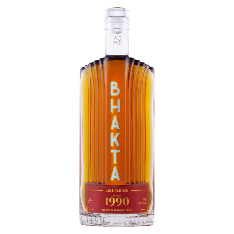 Bhakta 1990 Jamaican Rum Finished in Armagnac Casks (750ml)