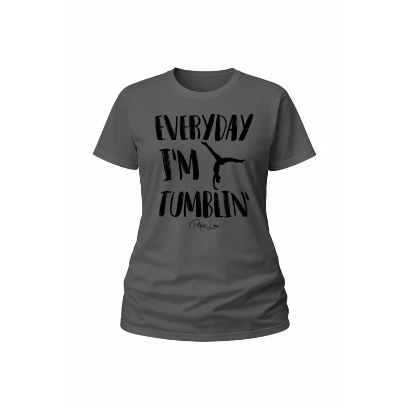 Everyday I'm Tumblin - Classic Tee White