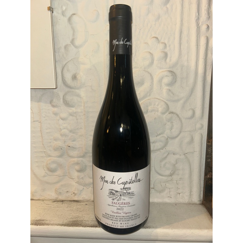 Faugeres Rouge, Mas des Capitelles 2022 (Languedoc, France)