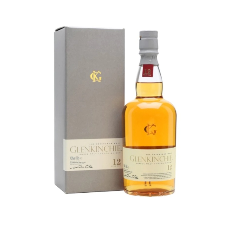 Glenkinchie 12 Year Old Single Malt Scotch Whisky