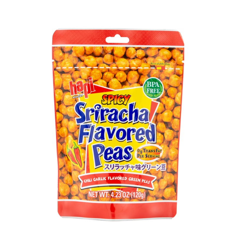 HAPI Chilli Green Pea 120g