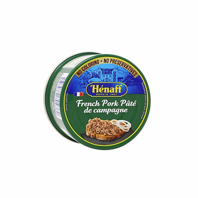 HENAFF PORK PATE DE CAMPAGNE 130g