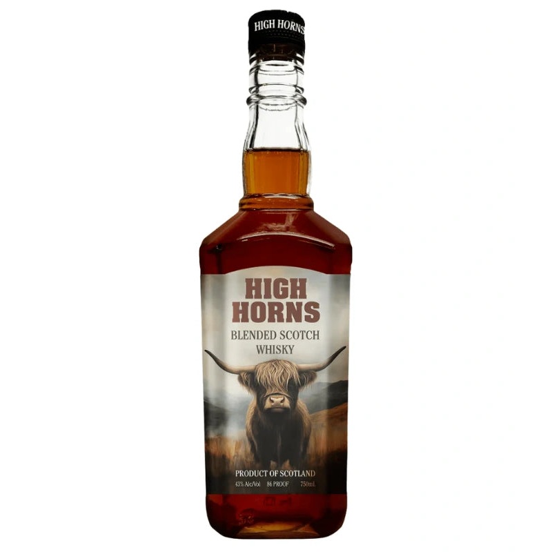 High Horns Blended Scotch Whisky 750mL