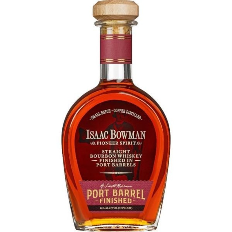 Isaac Bowman Port Barrel Finished Bourbon (750ml)
