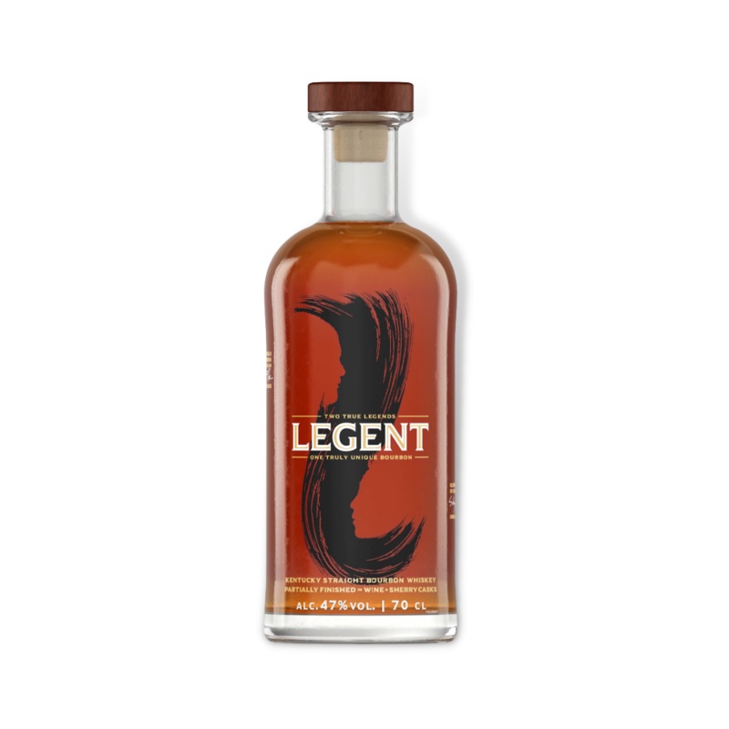Legent Kentucky Straight Bourbon Whiskey 700ml (ABV 47%)
