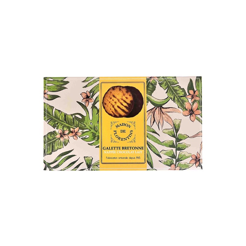 MAISON DE FLORENTINS MILK CHOCOLATE GALETTES 110g