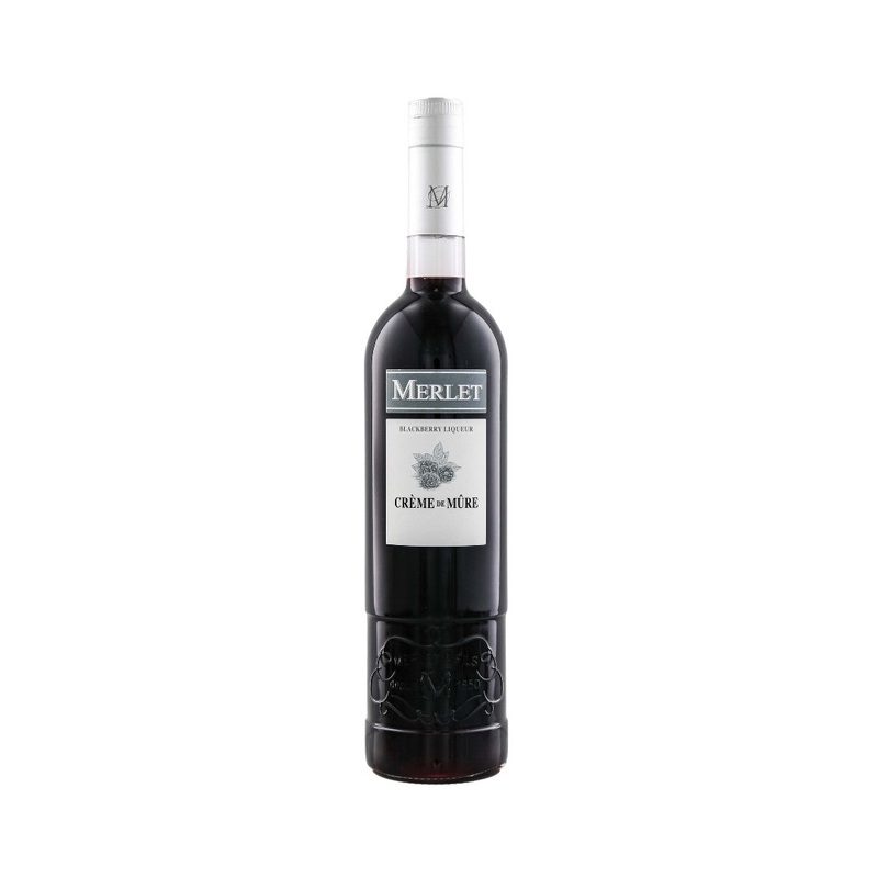 Merlet Creme de Mure (Blackberry) Liqueur 700ml (ABV 20%)