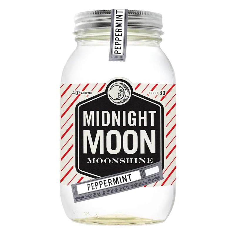 Midnight Moon Peppermint Moonshine Whiskey