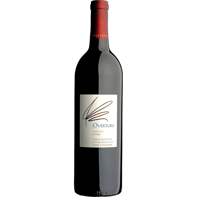 Overture by Opus Cabernet Sauvignon One wine