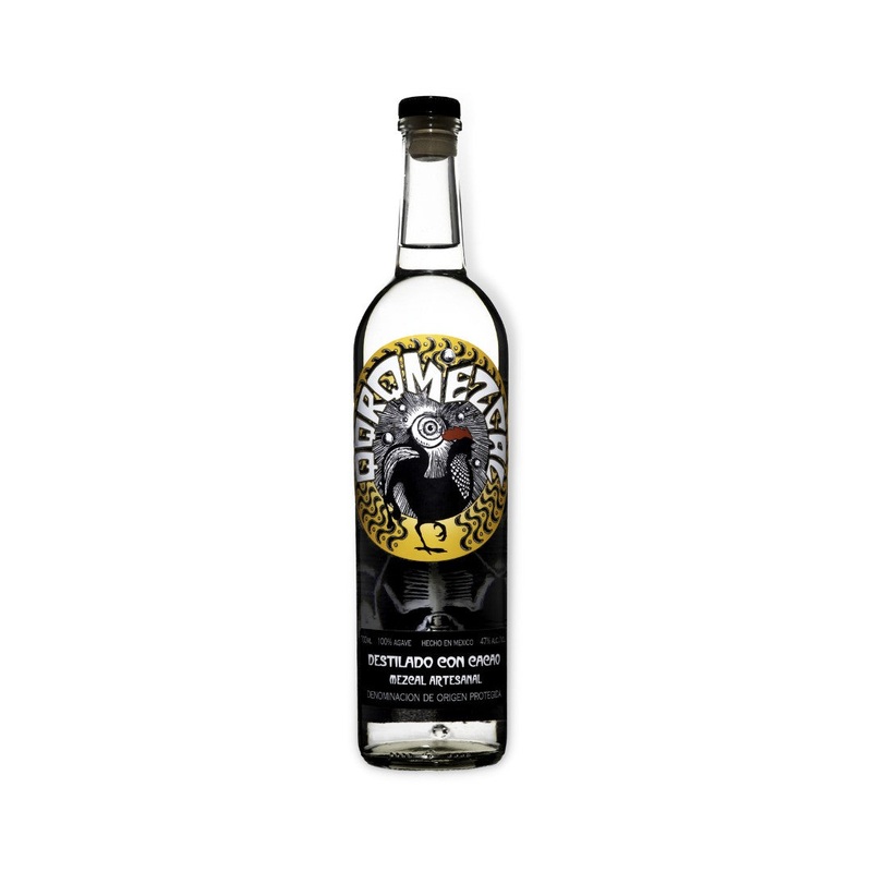 Quiquiriqui Destilado Con Cacao Mezcal 700ml (ABV 47%)