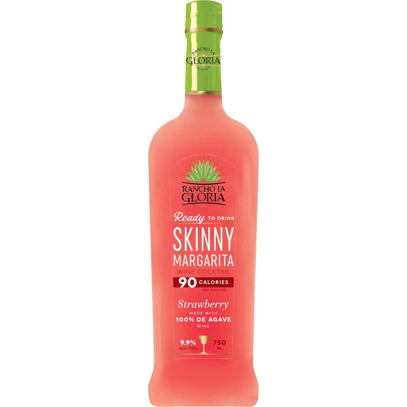 Rancho La Gloria Strawberry Skinny Margarita spirits