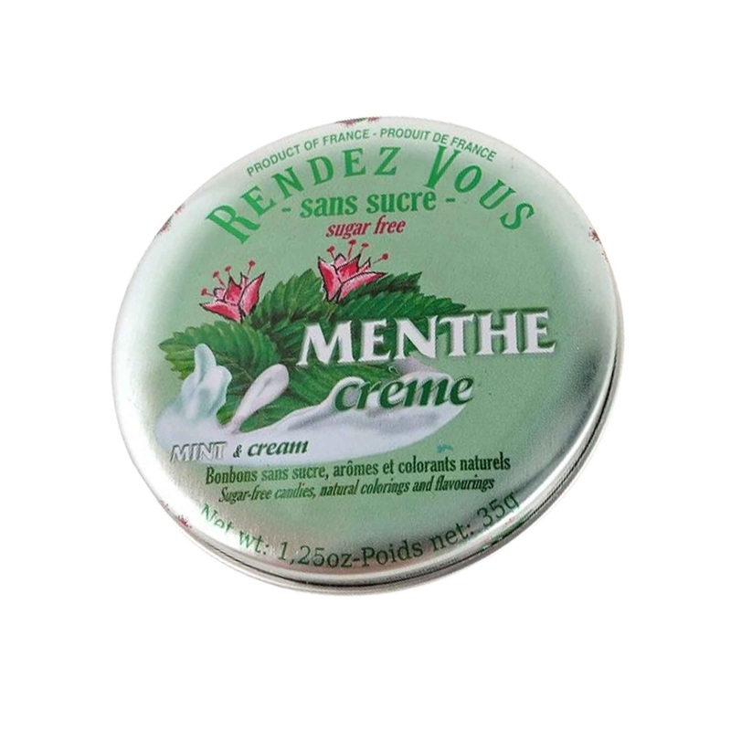 RENDEZ VOUS MINT CREAM TIN 35g
