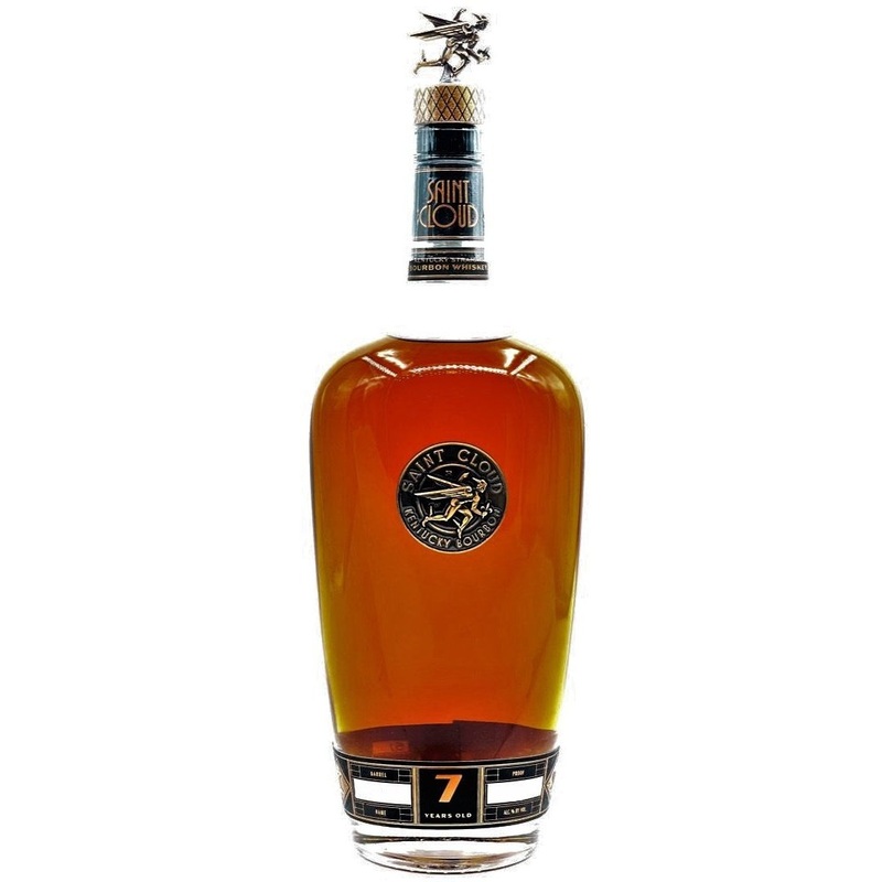 Saint Cloud 7 Year Old Kentucky Bourbon "No Chill" (750ml)