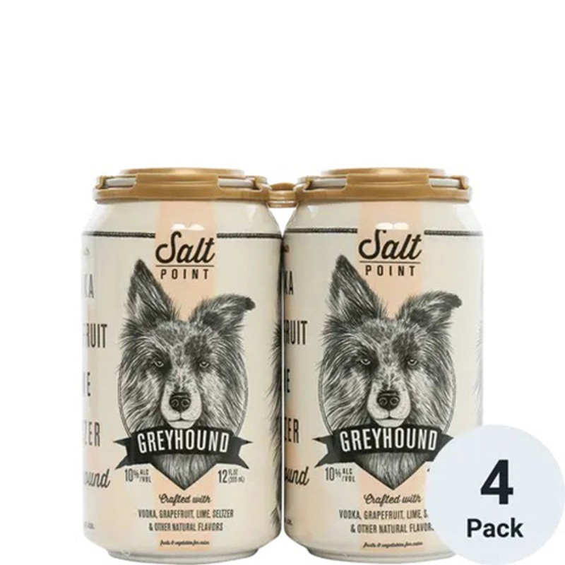 Salt Point Greyhound 12oz 4 Pack Cans