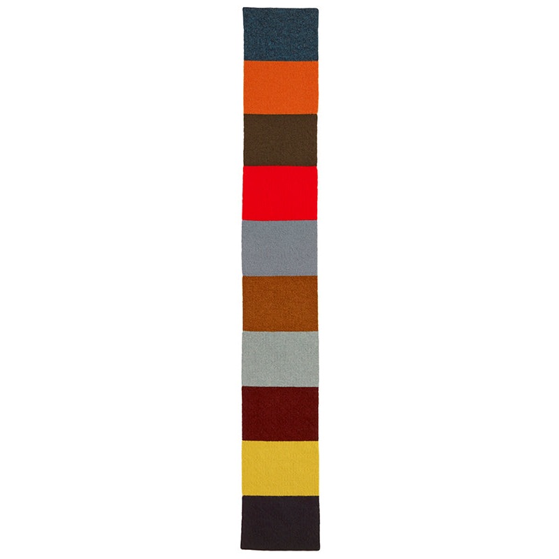 Small Colourblock Scarf
