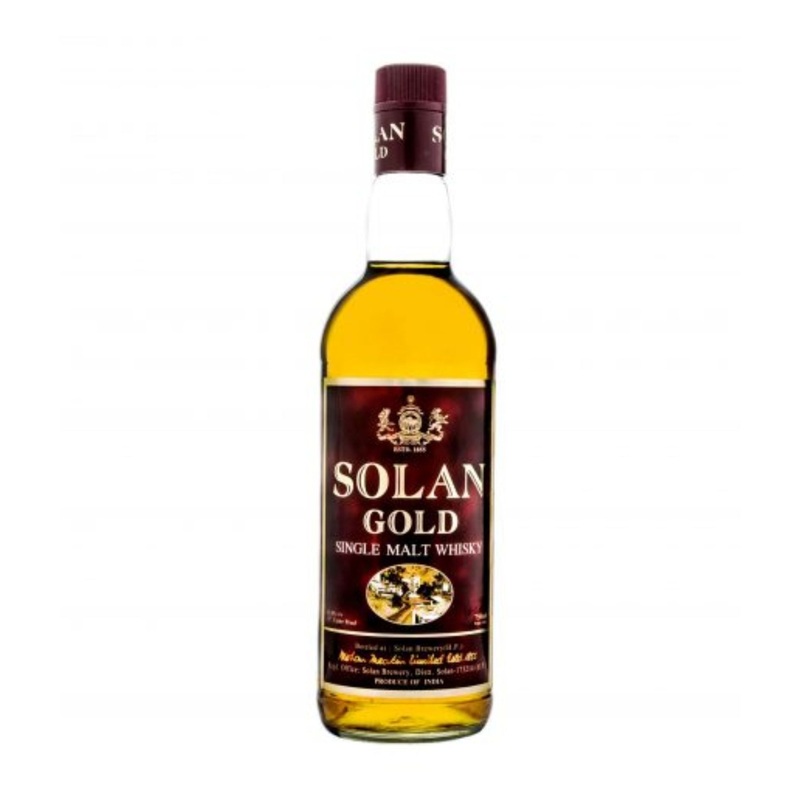 Solan Gold Single Malt Whiskey